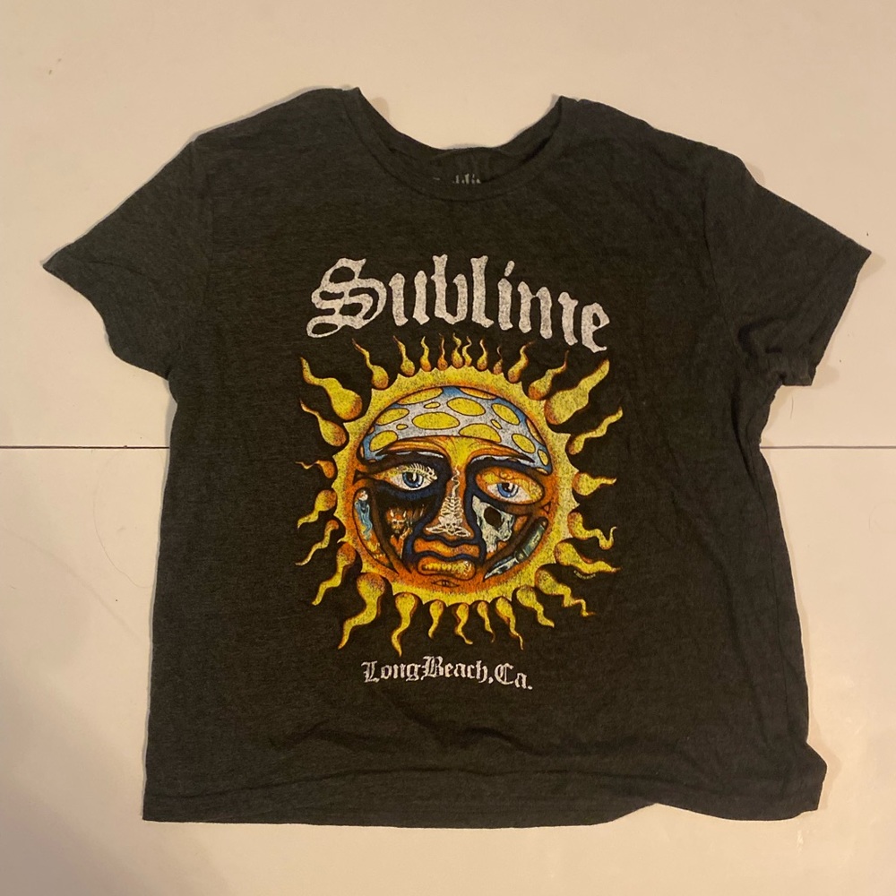 Sublime Cropped T-Shirt